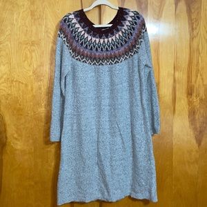 Gently Used Maurices Sweater Dress. Plus Size. Size 3